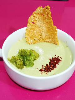 Foto principal de Crema de brócoli con queso azul