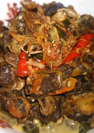 Foto resep Oseng Kerang Asal Matang 😂😂