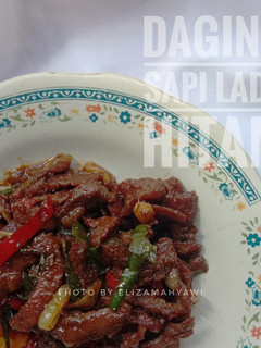 Foto resep Daging Sapi Lada Hitam