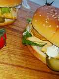 Hamburger de pui