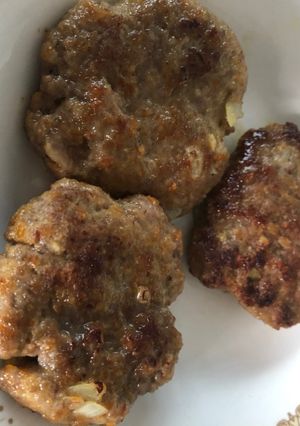Foto resep Patty burger pake wagyu meltik