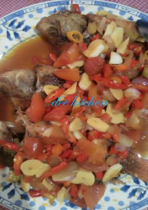 Foto resep Nila goreng saus tiram
