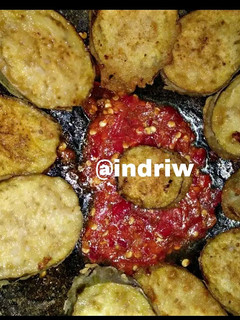 Foto resep Terong 🍆🍆 Penyet Sambel Korek