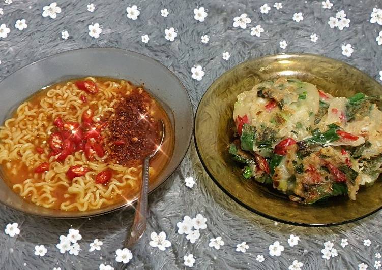 Pajeon daun bawang ala istrinya yoongiđź’•