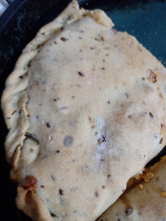 Una foto de Masa de tarta saludable apto vegano