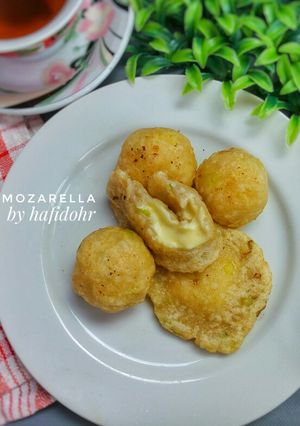 Foto resep Cireng Nasi Mozarella (23)