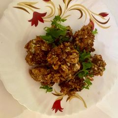 A picture of Mushroom fry.