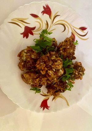 A picture of Mushroom fry.