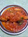 Kakap masak saus