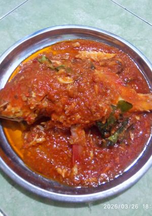 Foto resep Kakap masak saus