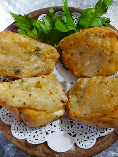 Foto resep Tahu Aci kornet
