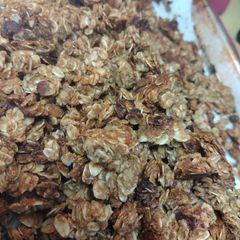 A picture of Peanut Butter Granola.