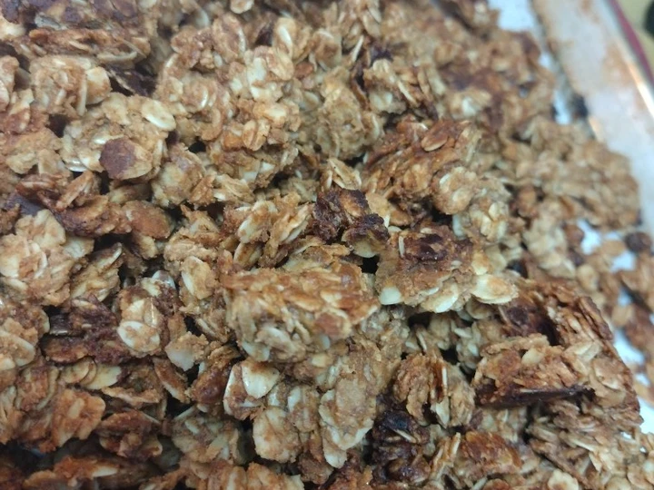 Easy Steps Prepare Recipes Peanut Butter Granola the Can Spoil the Tongue Make You Drink.