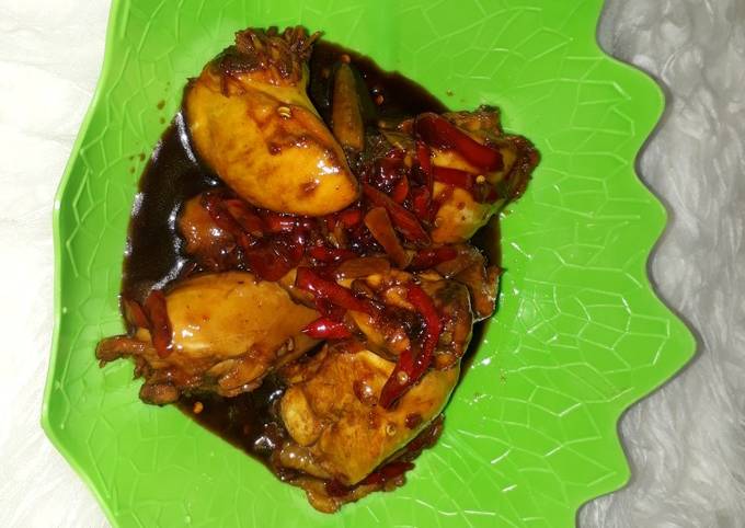 Ayam asam pedas manis