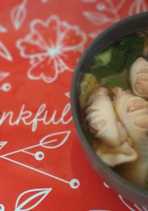 Foto resep Cumi kuah kaldu