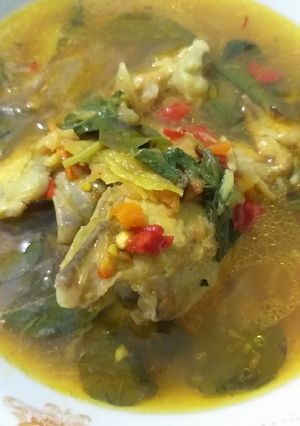 Foto resep Pindang Ayam Palembang