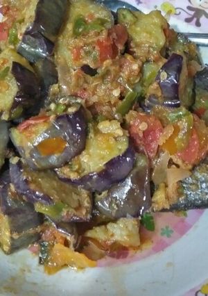 Foto resep Ikan kembung sambel terong