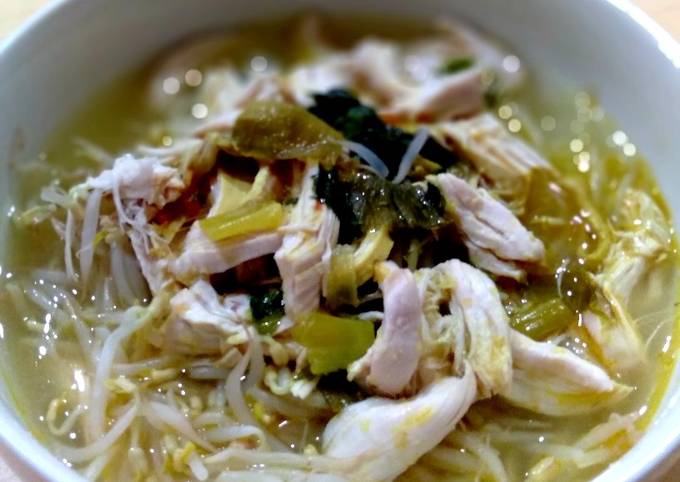 Cara Membuat Soto Ayam, Sempurna