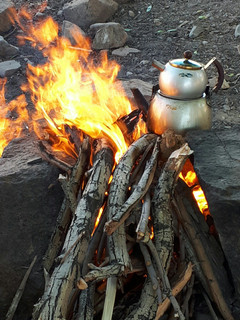 عکسی از دستور چایی دارچینی و زنجبیلی آتیشی