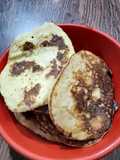Panquecitos de avena y manzana