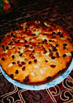 صورة لوصفة كيك سادة 😍