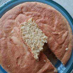 A picture of Sponge cake.