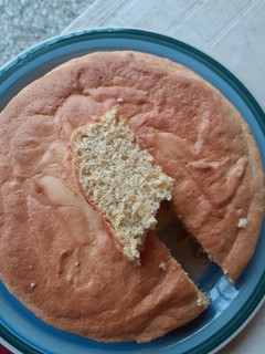 A picture of Sponge cake.