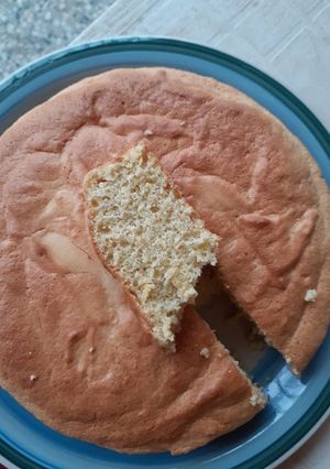 A picture of Sponge cake.