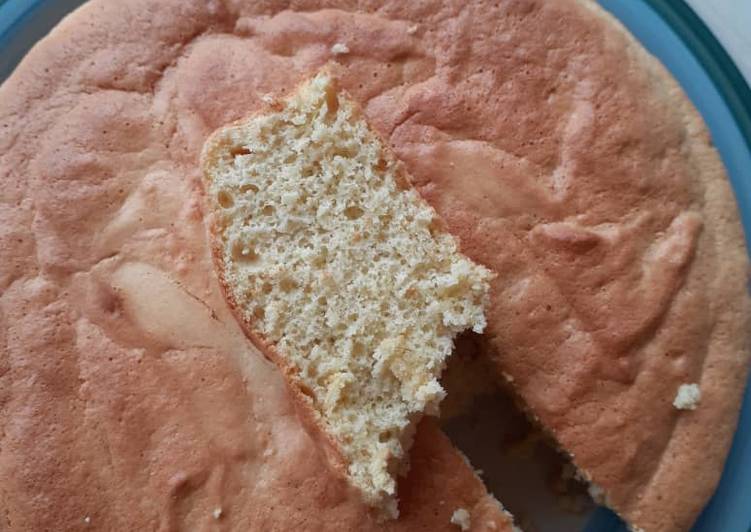 Recipe of Homemade Sponge cake