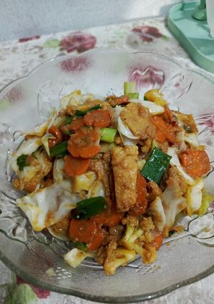 Foto resep Cap jae goreng jawa