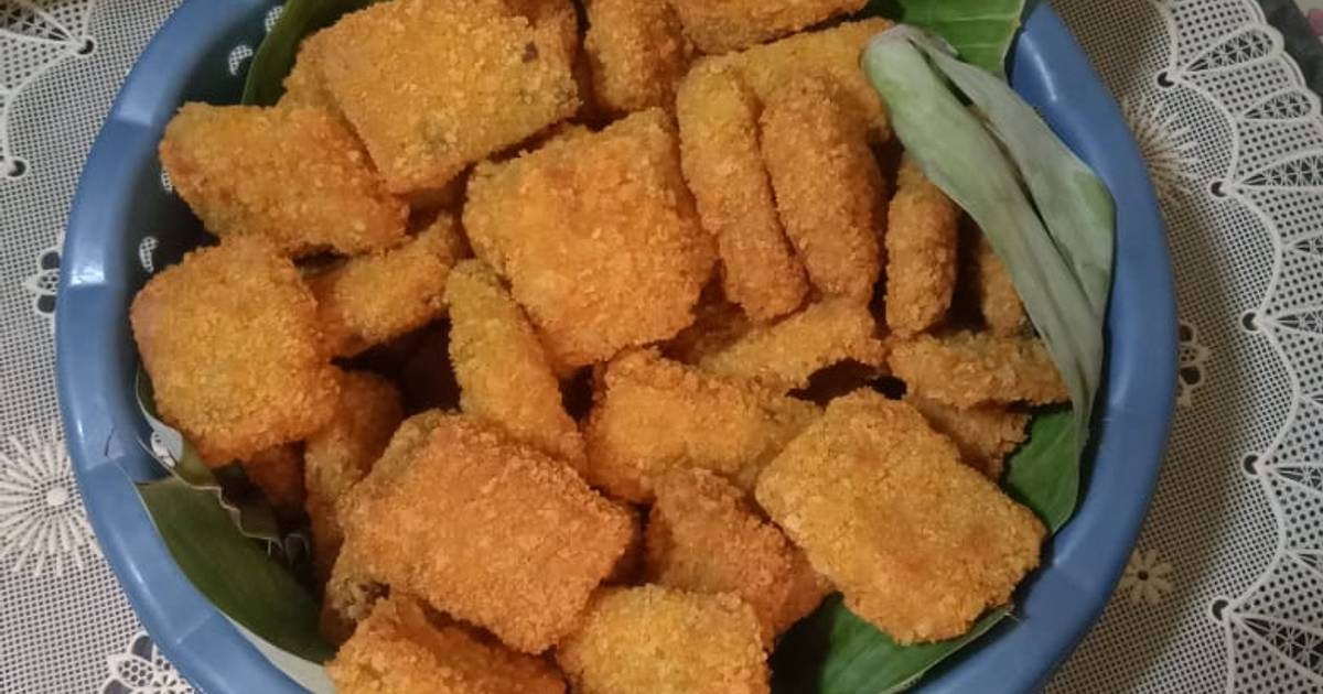 Resep Nuget Ayam Tempe Oleh Laylla Gama Cookpad