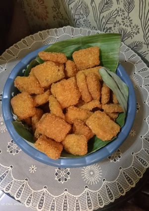 Foto resep Nuget ayam tempe