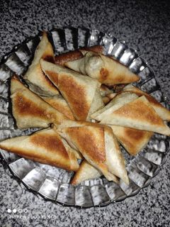 صورة لوصفة سمبوسه ف الفرن