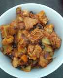 Guiso de mondongo