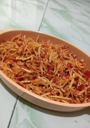 Foto resep Kerintang (kering kentang)