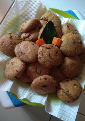 Foto resep PTS (Perkedel Tempe Sabtu)