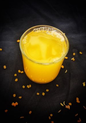 A picture of Fenugreek Seed Water for Bloating Stomach.