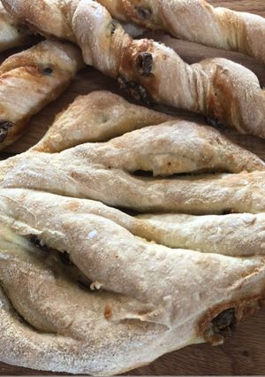 Φωτογραφία της συνταγής Γεμιστή fugasse ή στριφτάρια