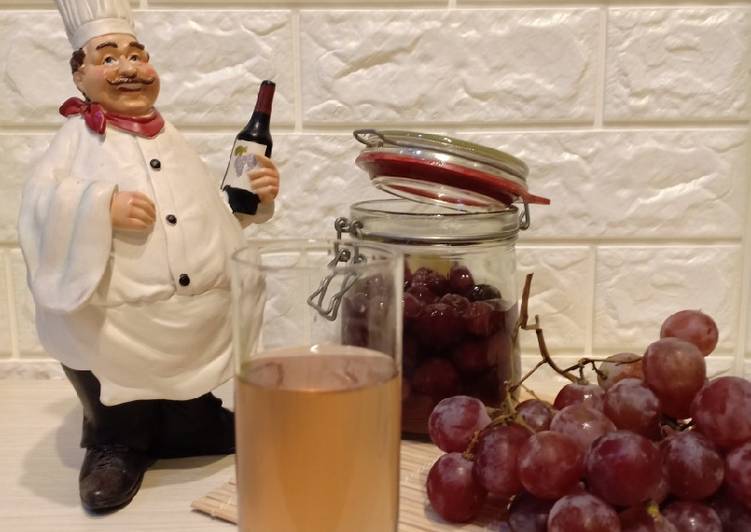Langkah Mudah untuk Membuat Red Wine 🍇🥂 Anti Gagal