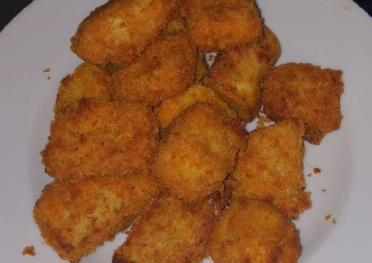 Nugget ayam keju