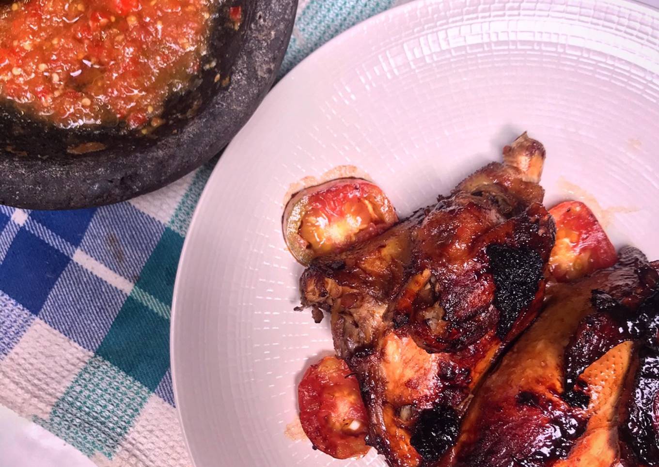 Ayam Panggang Bumbu Kampung