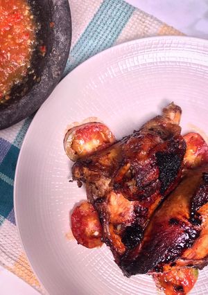 Foto resep Ayam Panggang Bumbu Kampung