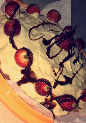 صورة لوصفة صوص الكيك