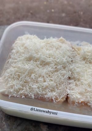 Foto resep Stuff Roti Keju