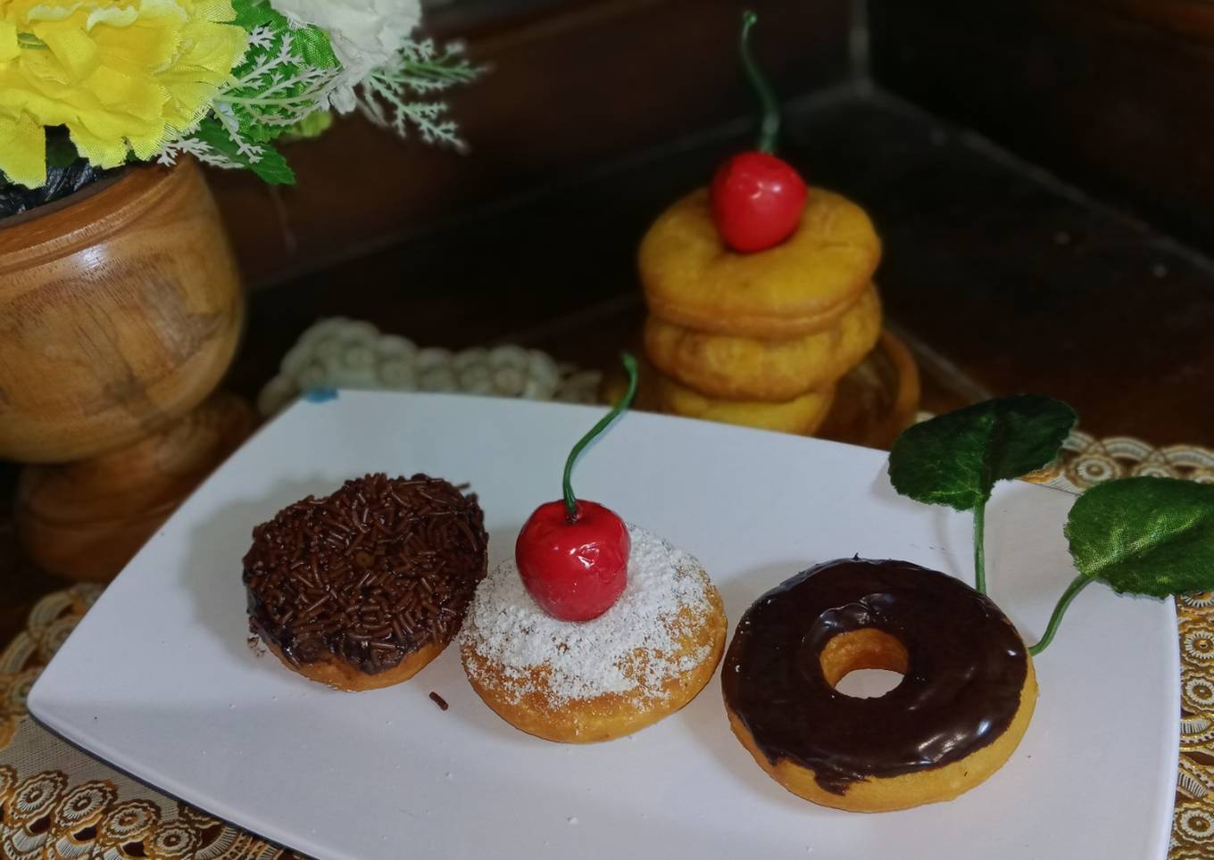 Donat Labu Kuning