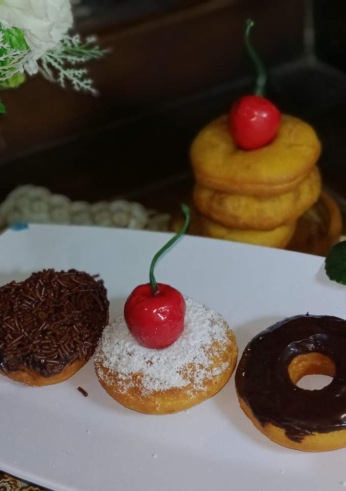 Foto resep Donat Labu Kuning