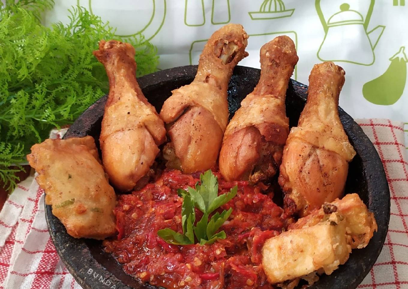 Ayam Goreng Sambal Terasi