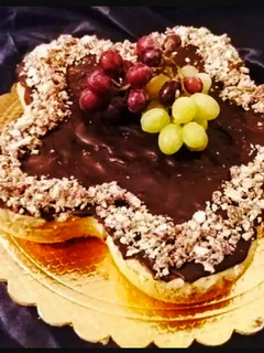عکسی از دستور چیز کیک قهوه