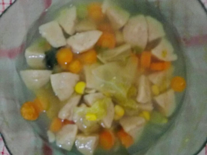 Cara Mudah Membuat Resep Sop warna warni yang Enak Banget Anti Ribet, Mantap Sekali