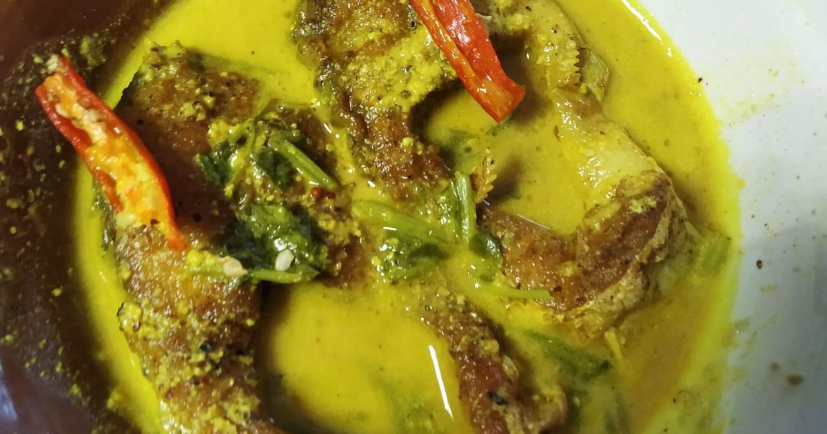 Bhetki Fish Basanti Recipe by Anu's Delight - Cookpad
